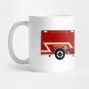 West Harrison Fire Department Utility 25 Mug